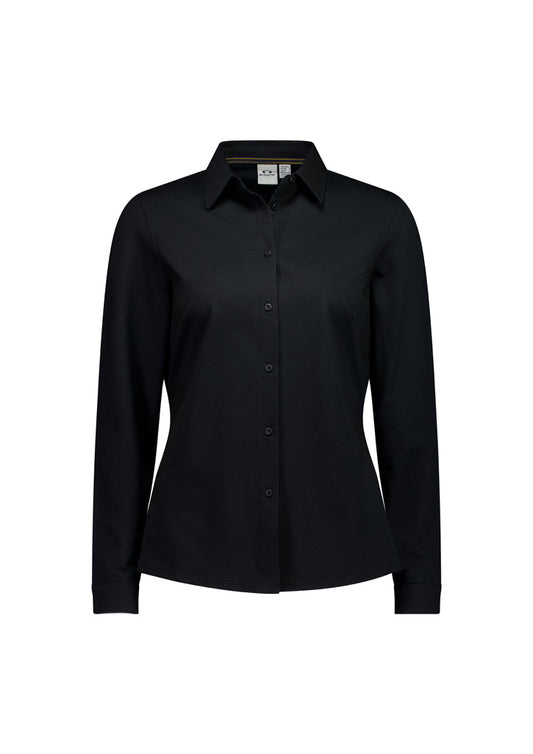 Biz Collection - Womens Venture Long Sleeve Shirt - BS2619LL