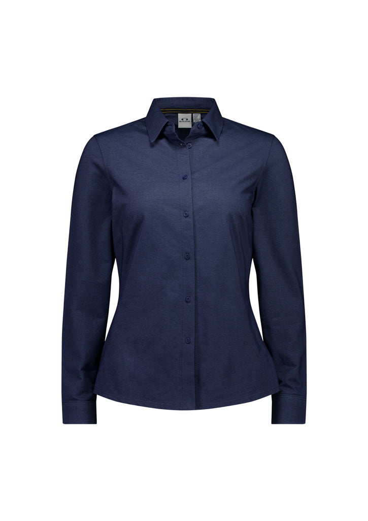 Biz Collection - Womens Venture Long Sleeve Shirt - BS2619LL