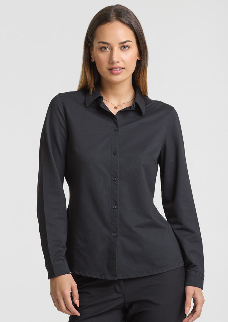 Biz Collection - Womens Venture Long Sleeve Shirt - BS2619LL