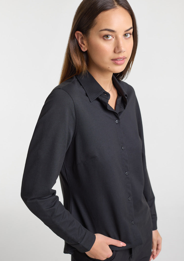 Biz Collection - Womens Venture Long Sleeve Shirt - BS2619LL