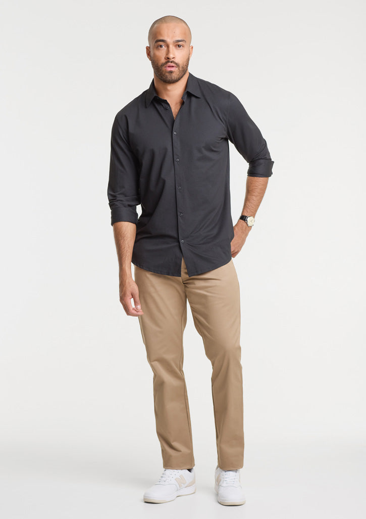 Biz Collection - Mens Venture Long Sleeve Shirt - BS2619ML