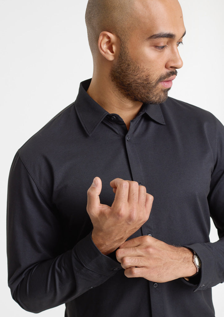 Biz Collection - Mens Venture Long Sleeve Shirt - BS2619ML