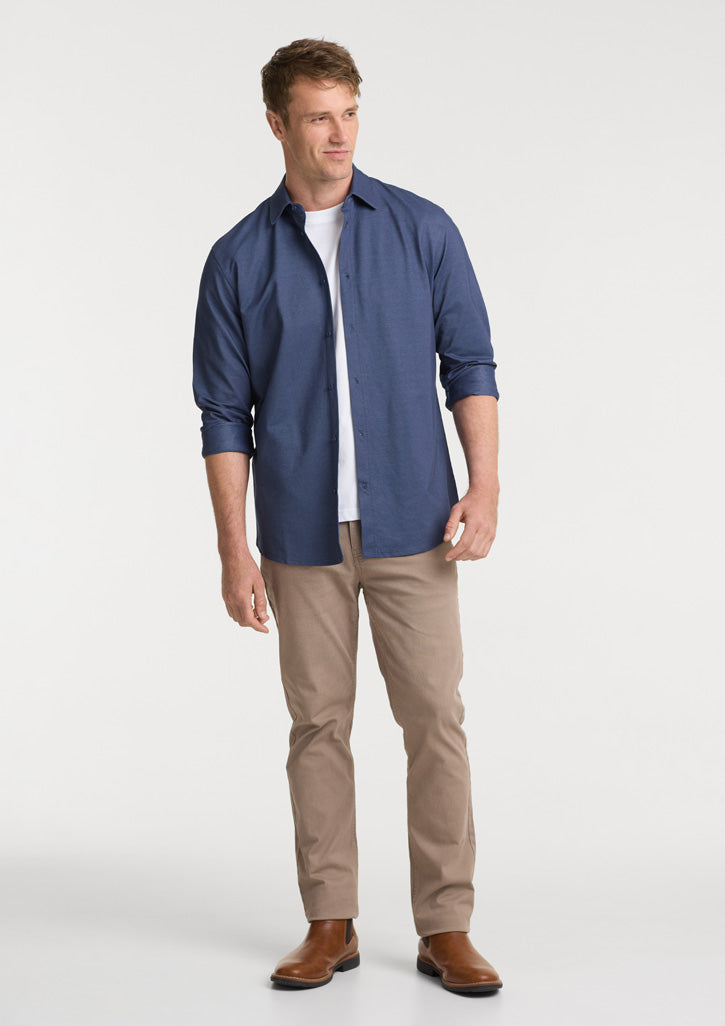 Biz Collection - Mens Venture Long Sleeve Shirt - BS2619ML