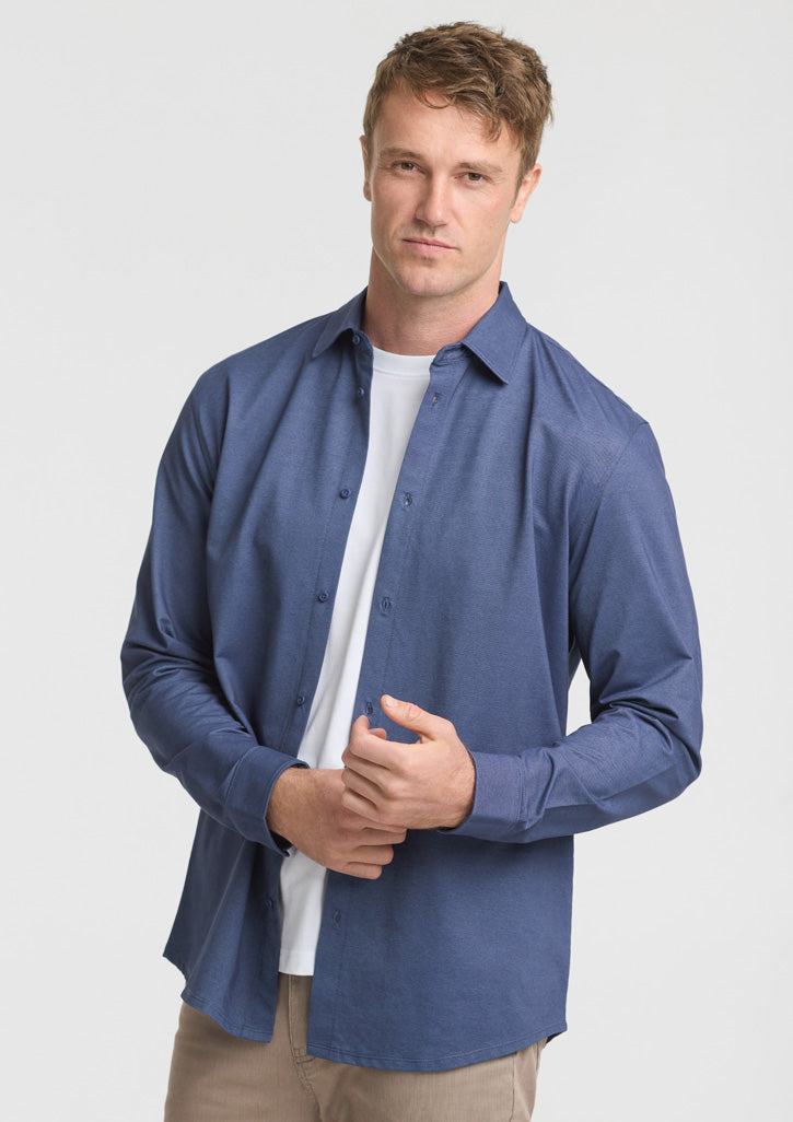 Biz Collection - Mens Venture Long Sleeve Shirt - BS2619ML