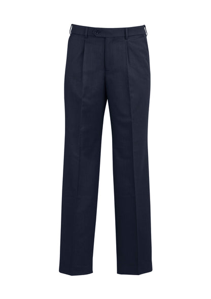 Biz Collection Mens Classic Pleat Front Pant -BS29110