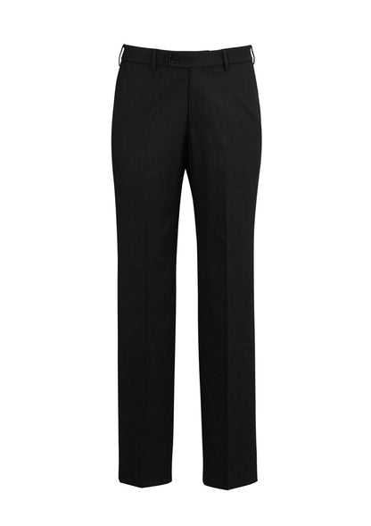 Biz Collection Mens Classic Flat Front Pant -BS29210