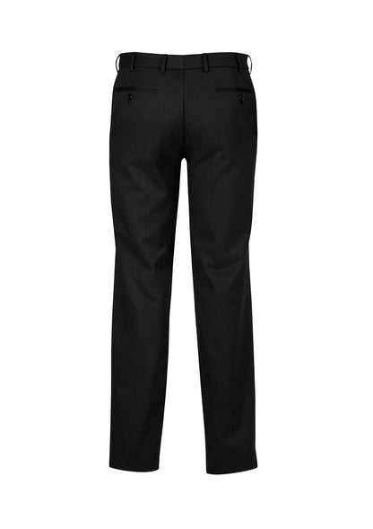 Biz Collection Mens Classic Flat Front Pant -BS29210