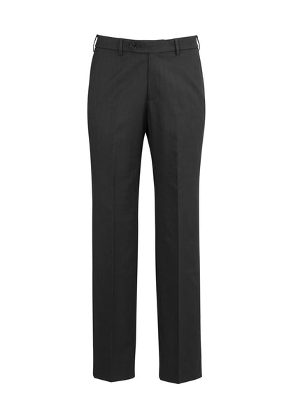 Biz Collection Mens Classic Flat Front Pant -BS29210