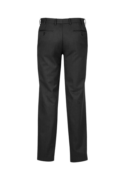 Biz Collection Mens Classic Flat Front Pant -BS29210
