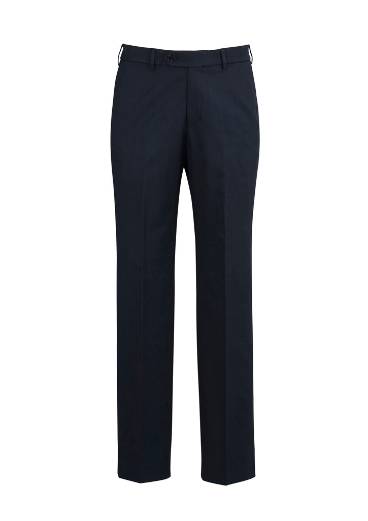 Biz Collection Mens Classic Flat Front Pant -BS29210