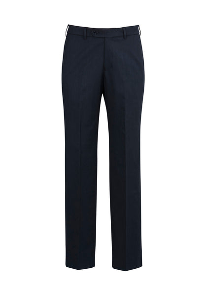 Biz Collection Mens Classic Flat Front Pant -BS29210