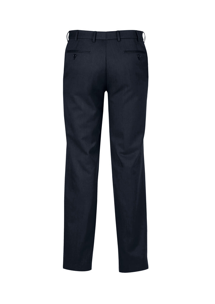 Biz Collection Mens Classic Flat Front Pant -BS29210