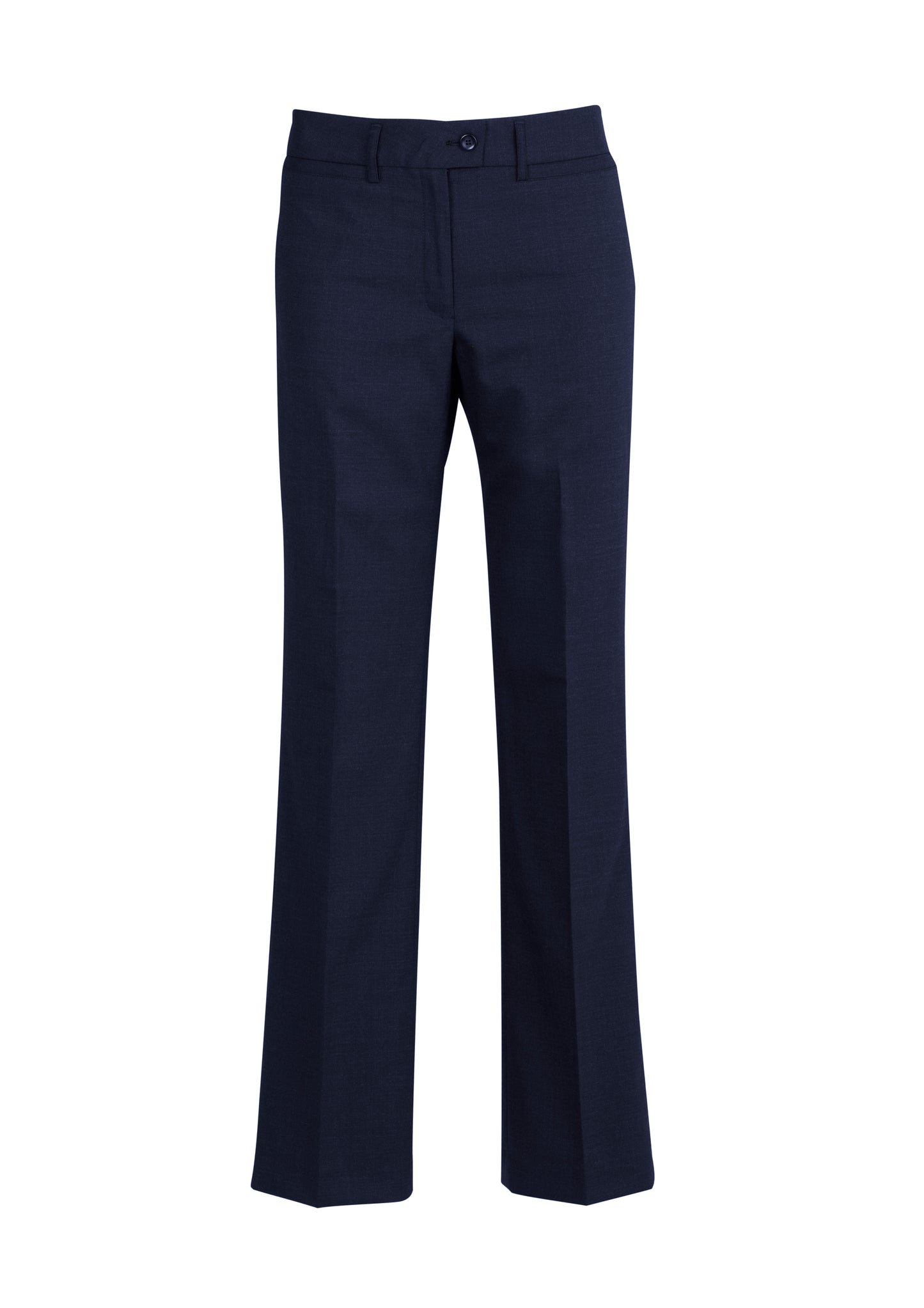 Biz Collection Ladies Classic Flat Front Pant -BS29320