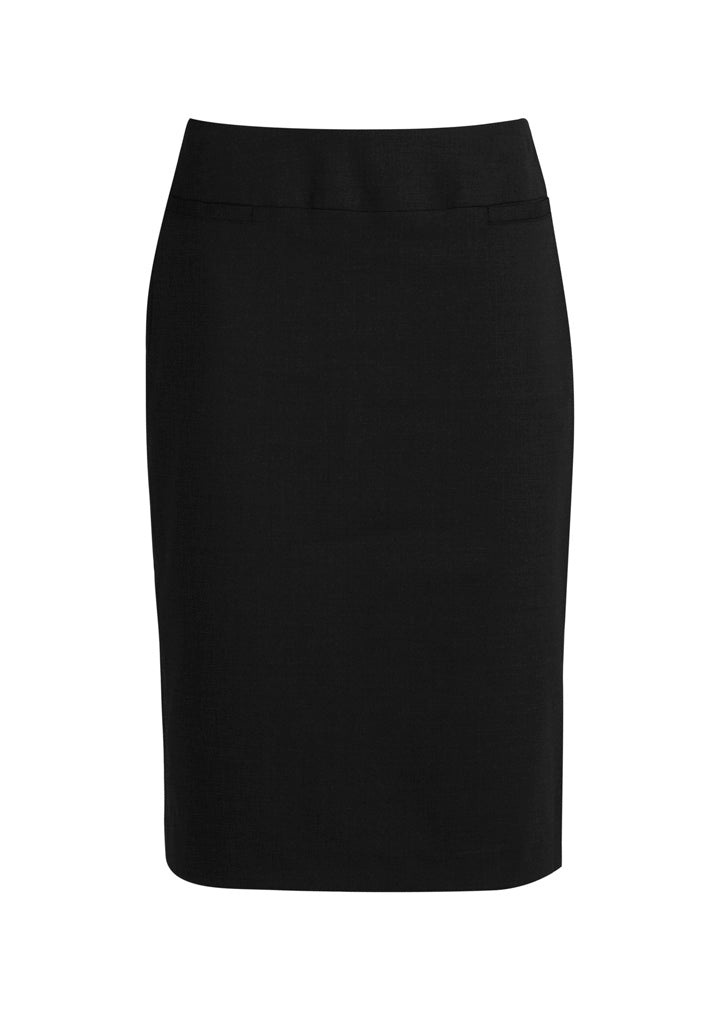 Biz Collection Ladies Classic Below Knee Skirt -BS29323