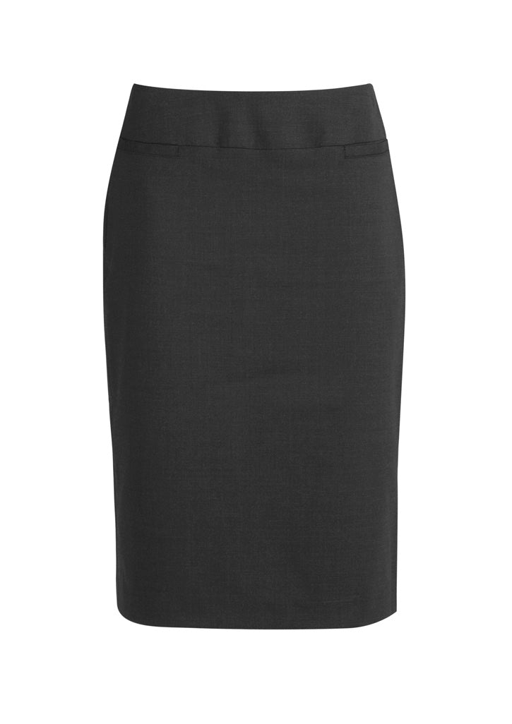 Biz Collection Ladies Classic Below Knee Skirt -BS29323