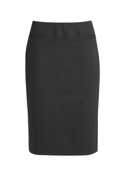 Biz Collection Ladies Classic Below Knee Skirt -BS29323
