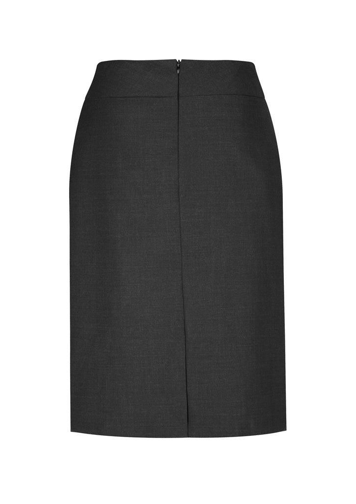 Biz Collection Ladies Classic Below Knee Skirt -BS29323