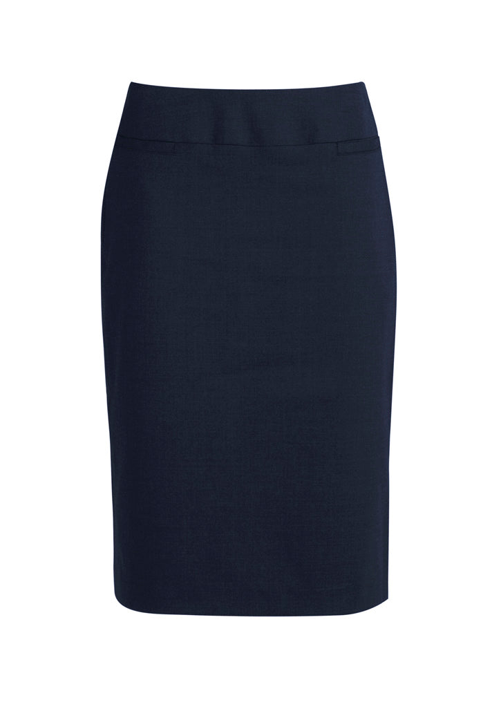 Biz Collection Ladies Classic Below Knee Skirt -BS29323