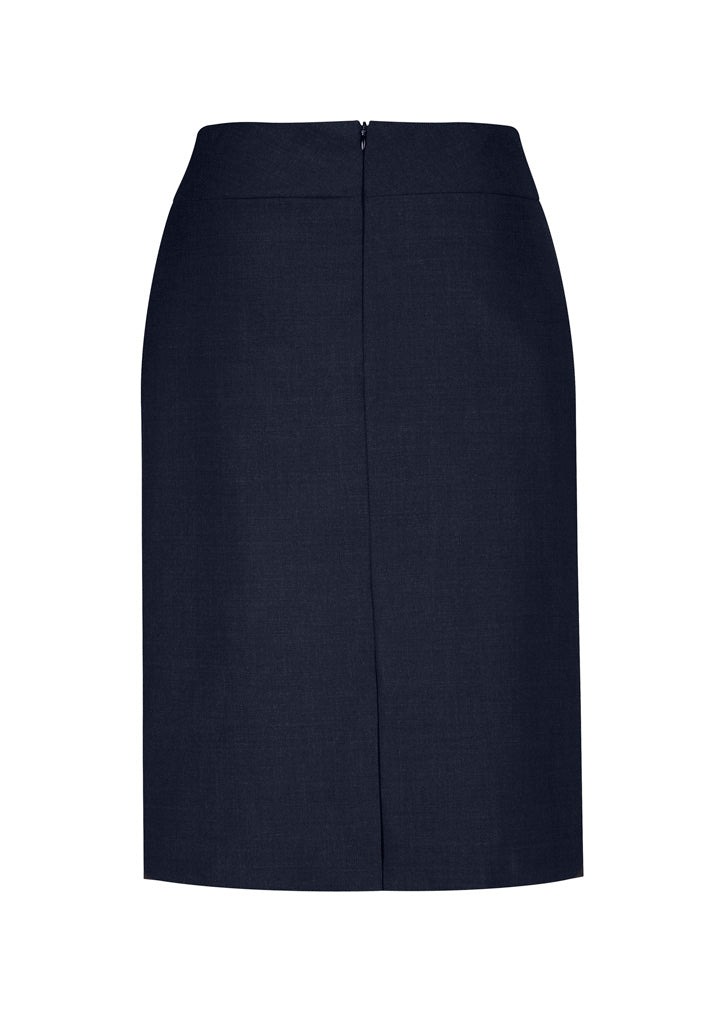 Biz Collection Ladies Classic Below Knee Skirt -BS29323