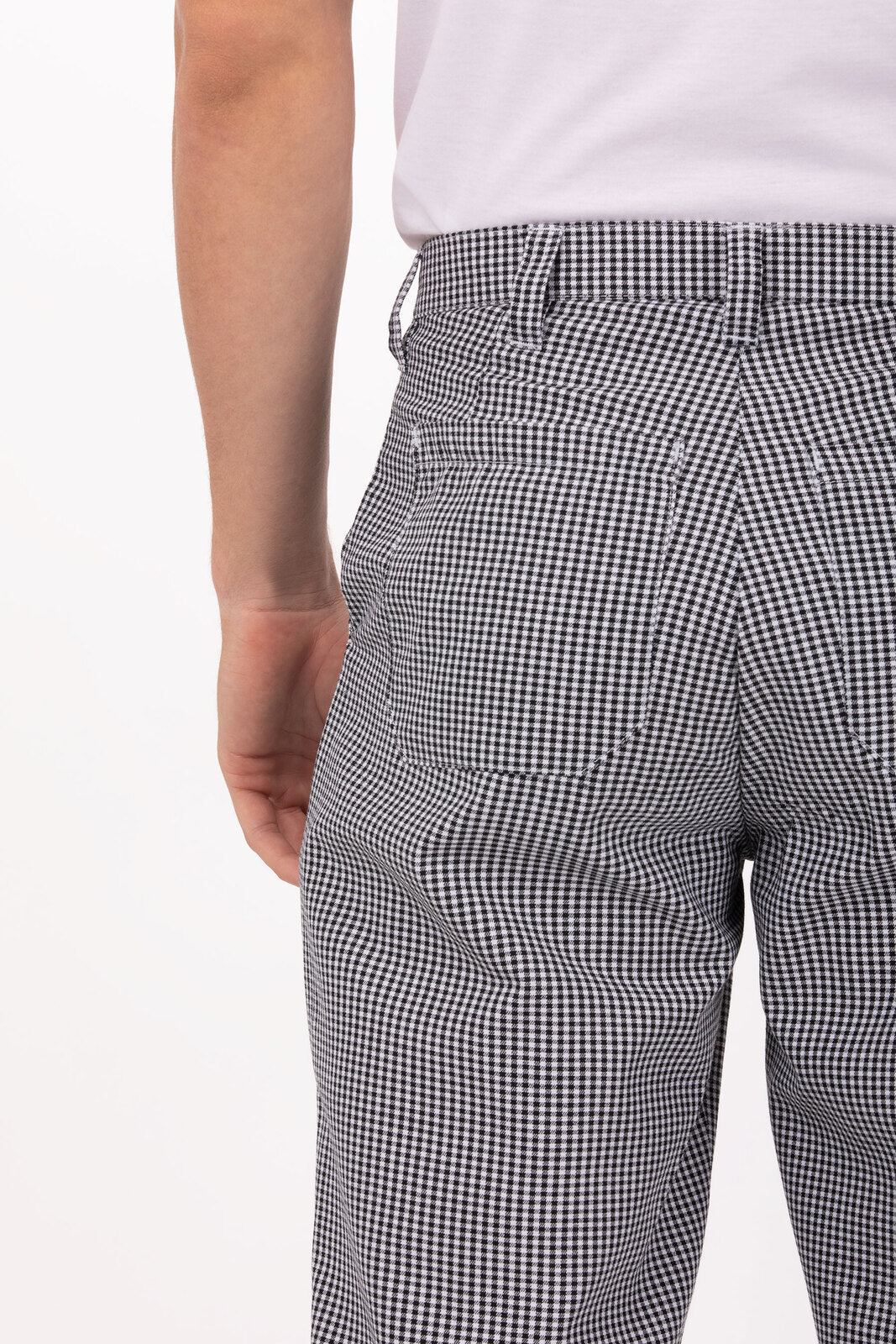 Chef Works - Basic Chef Pants - Small Check