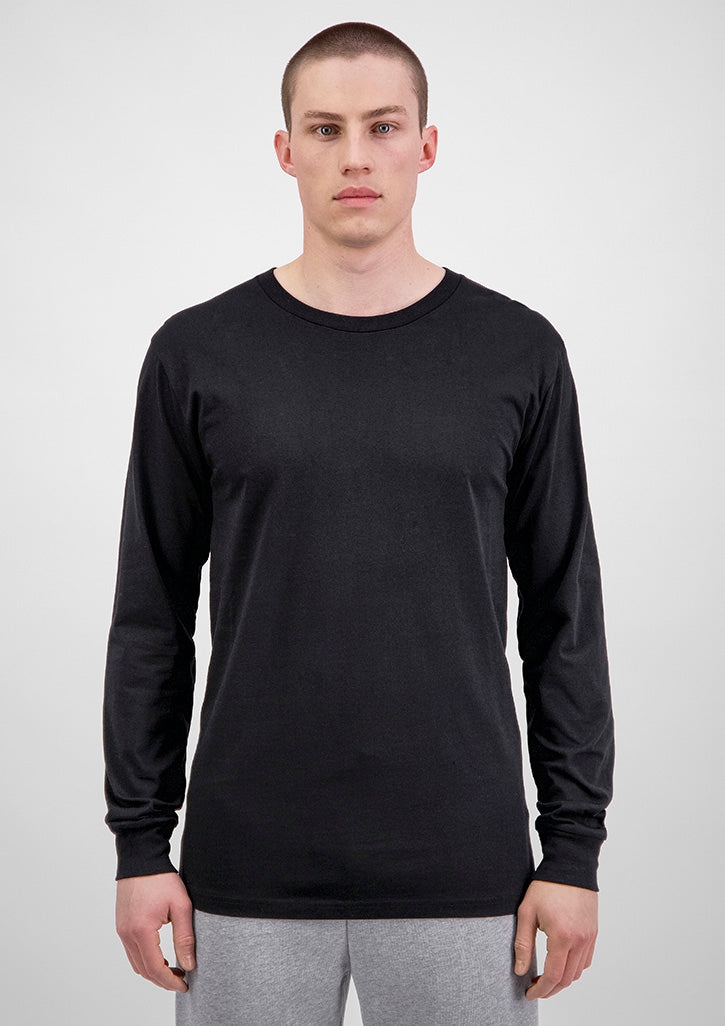 Goodmates - Mens Basis Long Sleeve Tee - X1002M