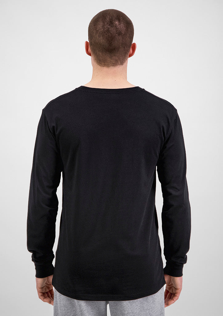Goodmates - Mens Basis Long Sleeve Tee - X1002M