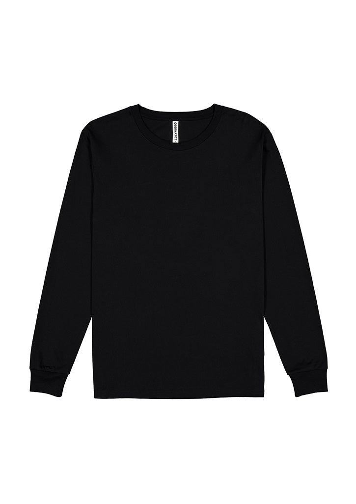 Goodmates - Mens Basis Long Sleeve Tee - X1002M