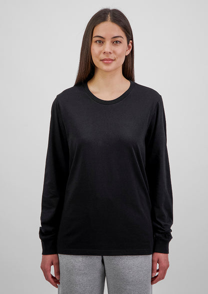 Goodmates - Womens Basis Long Sleeve Tee - X1002W