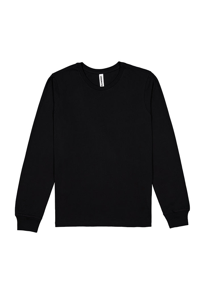Goodmates - Womens Basis Long Sleeve Tee - X1002W