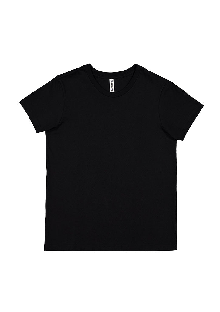 Goodmates - Womens Basis Short Sleeve Tee - X1001W