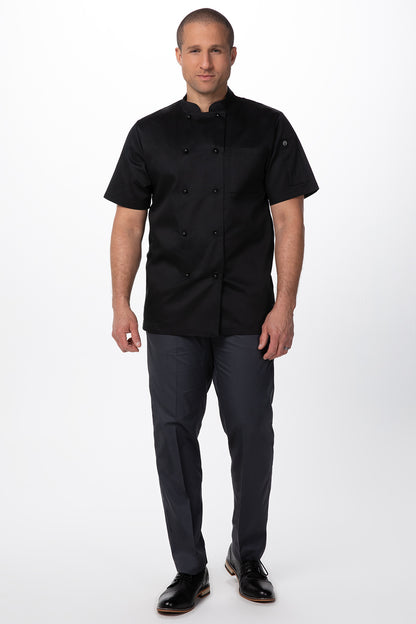 Chef Works - Canberra Basic Chef Jacket - CBBS