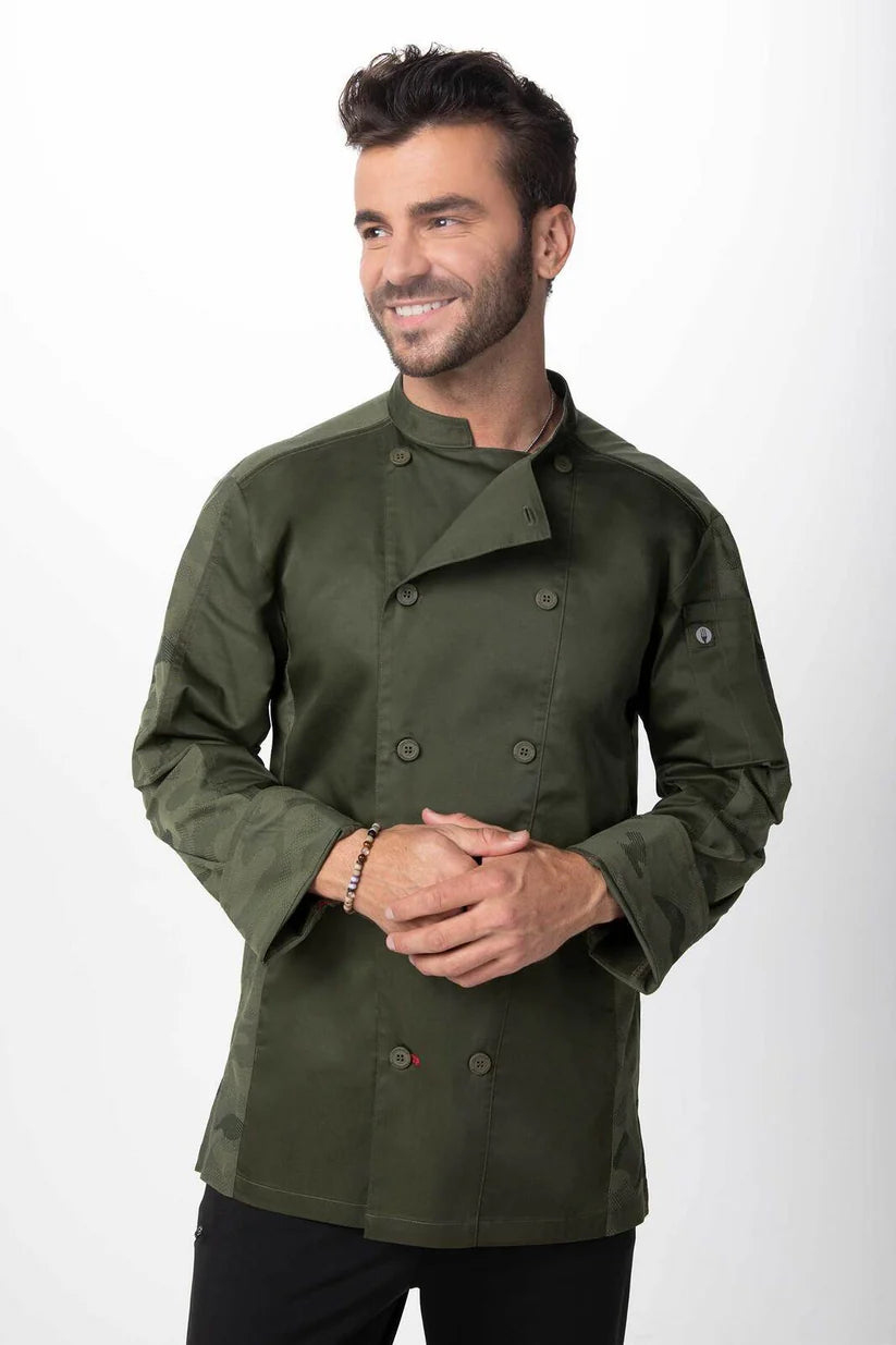 Chef Works - Men's Mojave Chef Jacket - CBN01