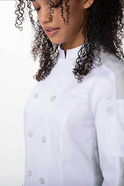 Chef Works - Women's Mojave Chef Jacket - CBN01W