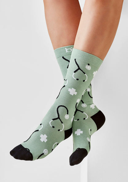 Biz Care - Unisex Happy Feet Comfort Socks - CCS149U