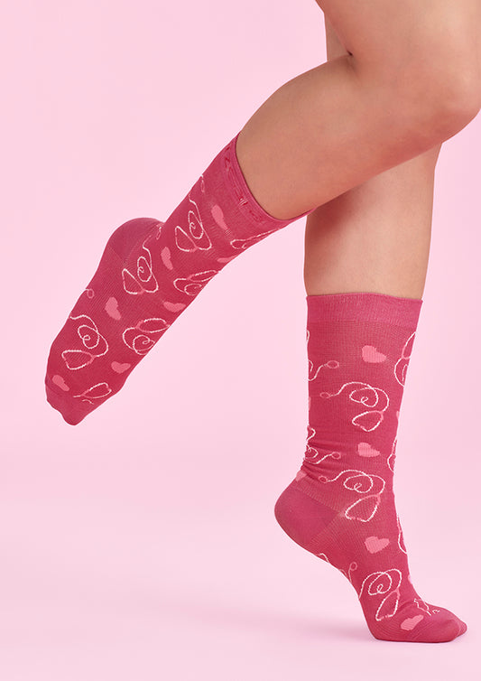 Biz Care - Happy Feet Unisex Comfort Socks - CCS250U