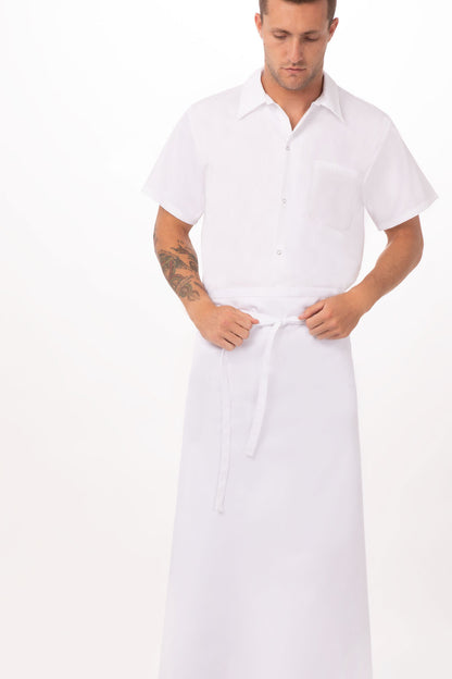 Chef Works - Length Chef Apron - CFLA