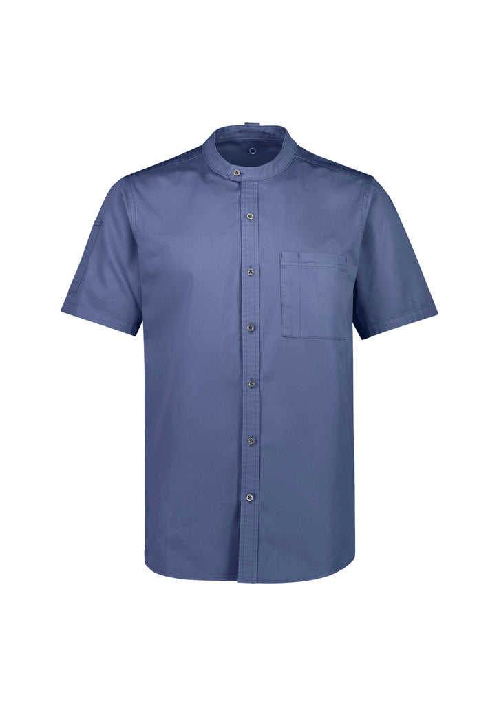 Biz Collection - Mens Salsa Short Sleeve Chef Shirt - CH329MS