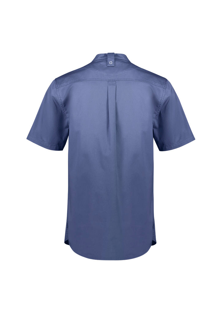 Biz Collection - Mens Salsa Short Sleeve Chef Shirt - CH329MS