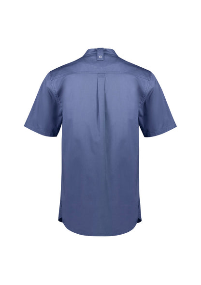Biz Collection - Mens Salsa Short Sleeve Chef Shirt - CH329MS