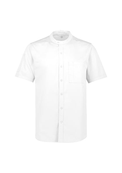 Biz Collection - Mens Salsa Short Sleeve Chef Shirt - CH329MS