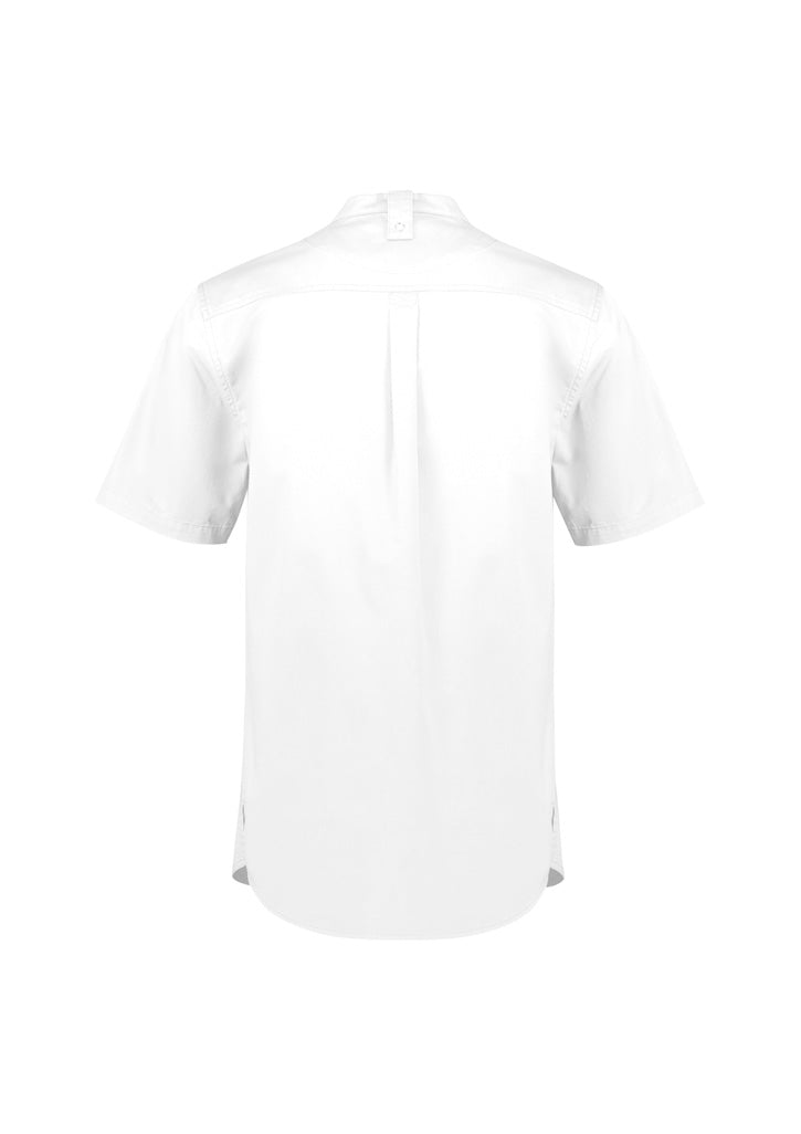 Biz Collection - Mens Salsa Short Sleeve Chef Shirt - CH329MS