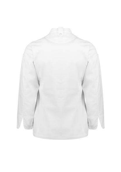 Biz Collection - Womens Alfresco Long Sleeve Chef Jacket -CH330LL