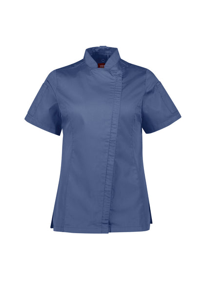 Biz Collection - Womens Alfresco Short Sleeve Chef Jacket - CH330LS