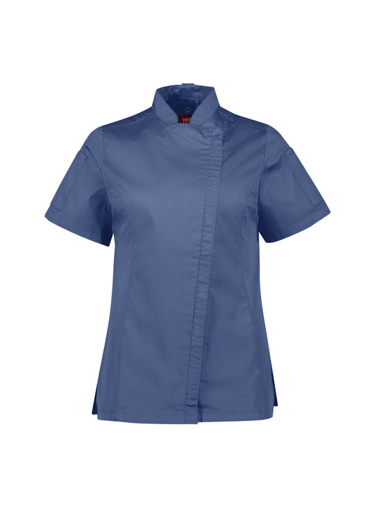 Biz Collection - Womens Alfresco Short Sleeve Chef Jacket - CH330LS