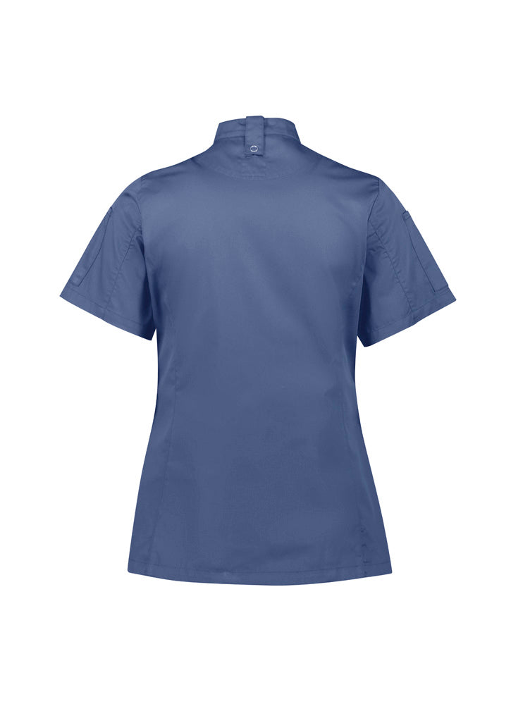 Biz Collection - Womens Alfresco Short Sleeve Chef Jacket - CH330LS