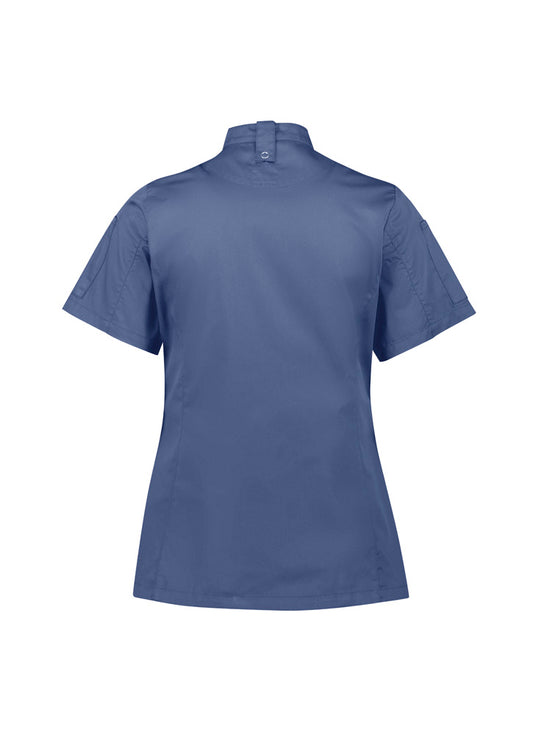 Biz Collection - Womens Alfresco Short Sleeve Chef Jacket - CH330LS
