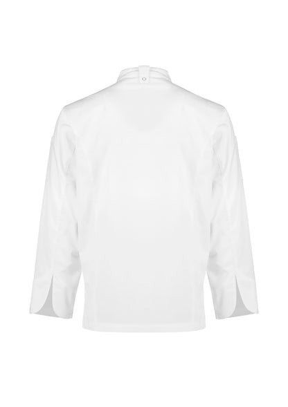 Biz Collection - Mens Alfresco Long Sleeve Chef Jacket - CH330ML