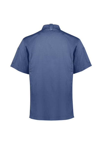 Biz Collection - Mens Alfresco Short Sleeve Chef Jacket - CH330MS