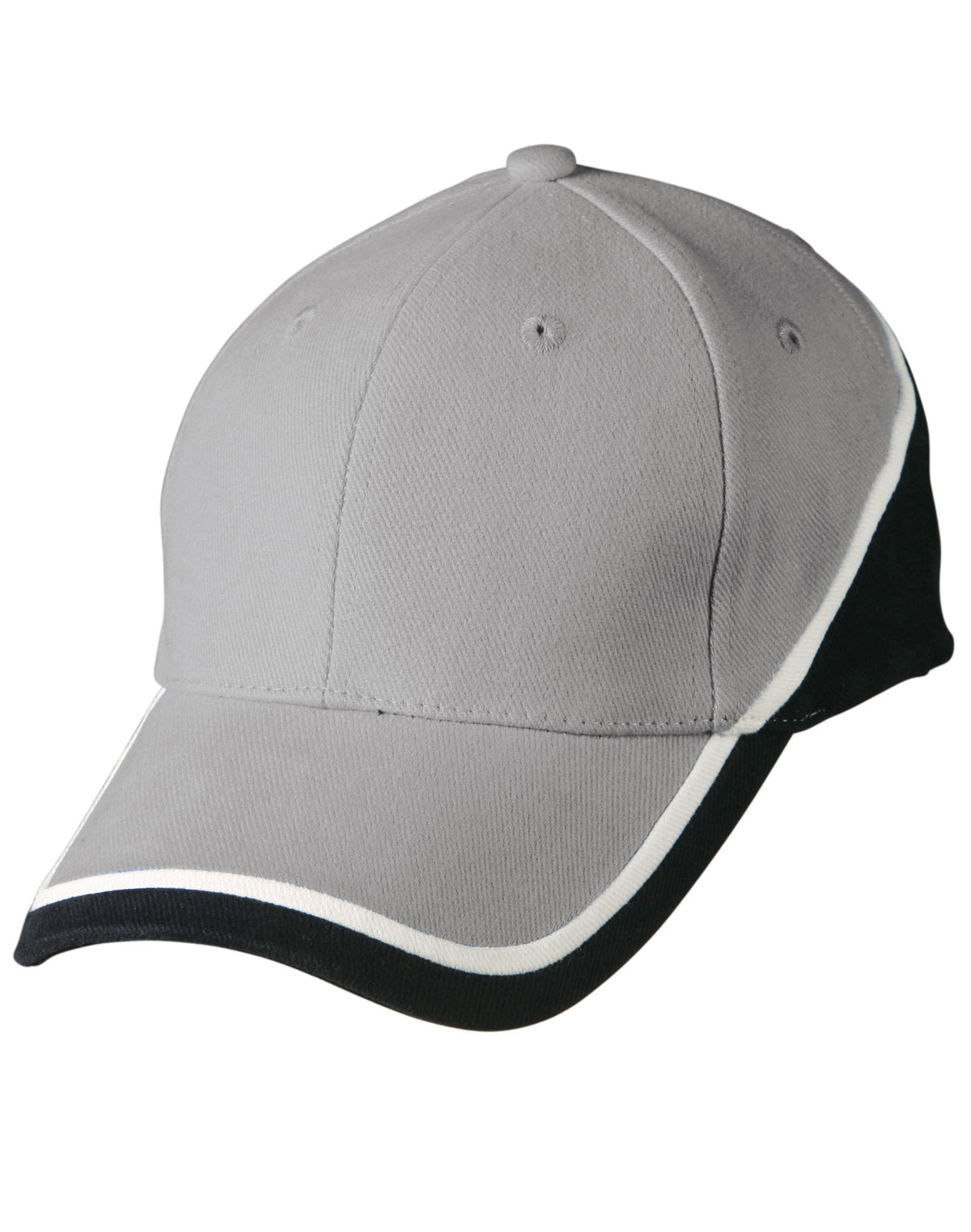 Winning Spirit - Tri Contrast Colours Cap (CH38)