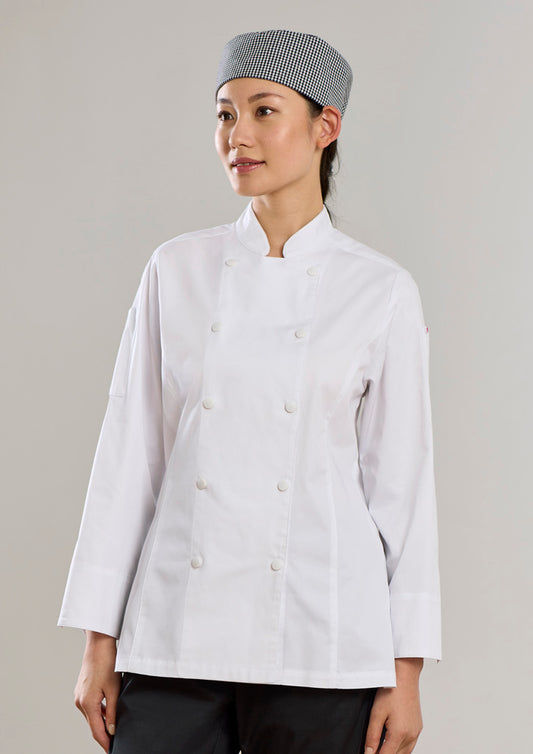 Biz Collection - Womens Gusto Long Sleeve Chef Jacket - CH430LL